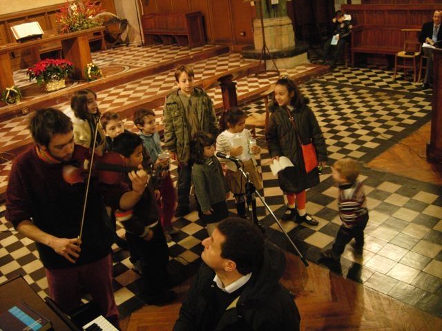 coro della scuola domenicale