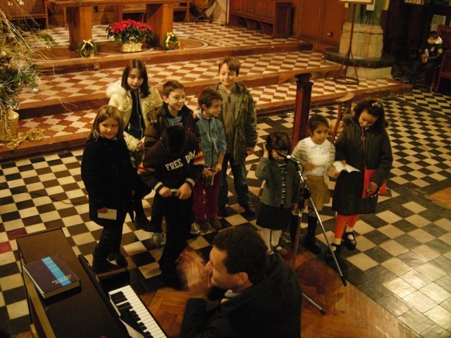 foto coro della scuola domenicale