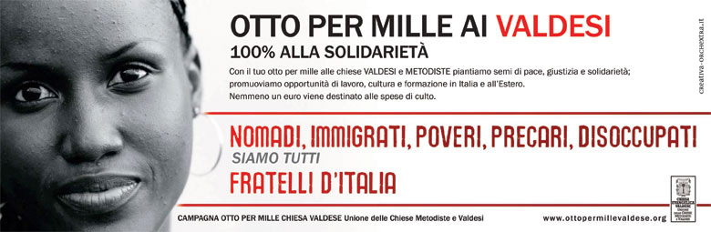 ottopermille alla chiesa valdese