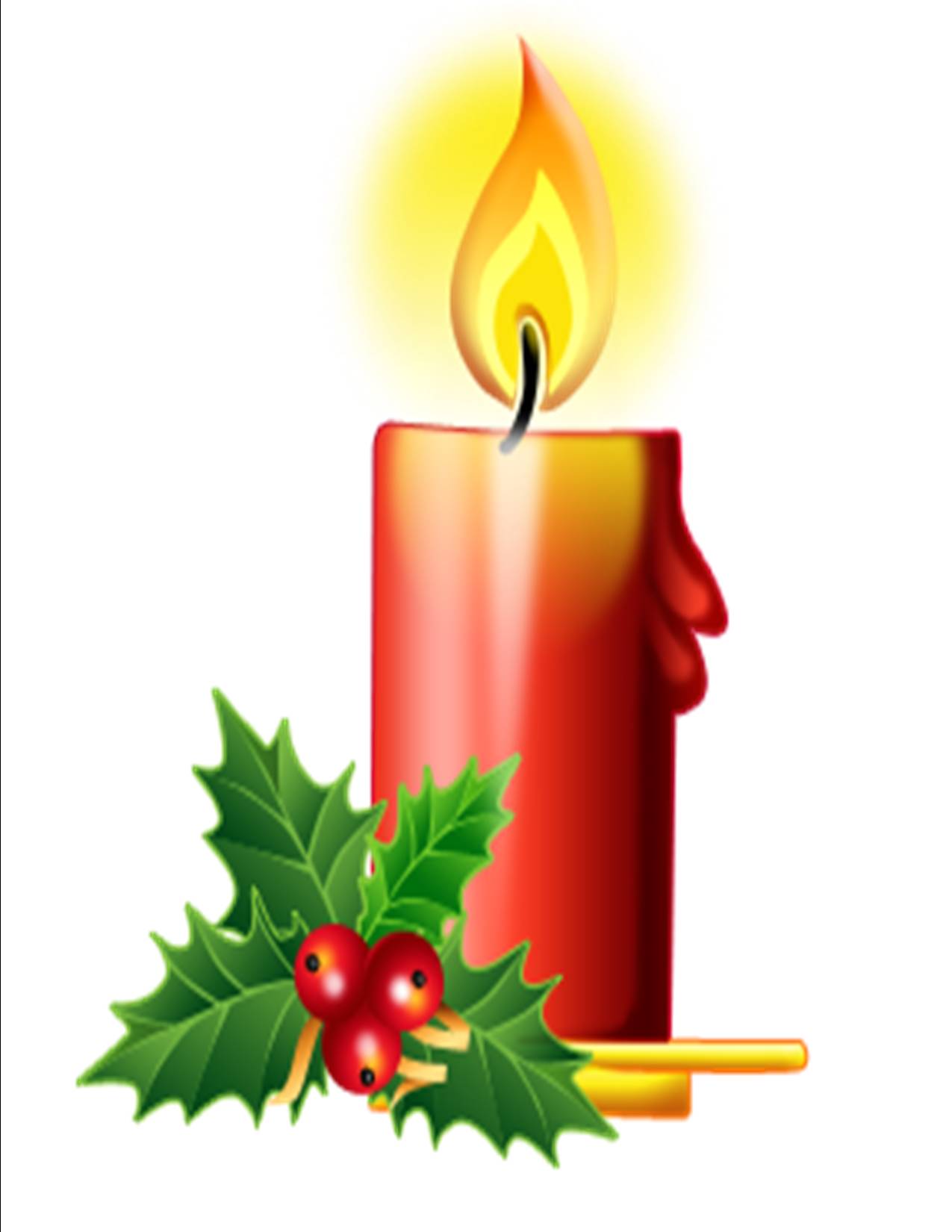 Candela di Natale